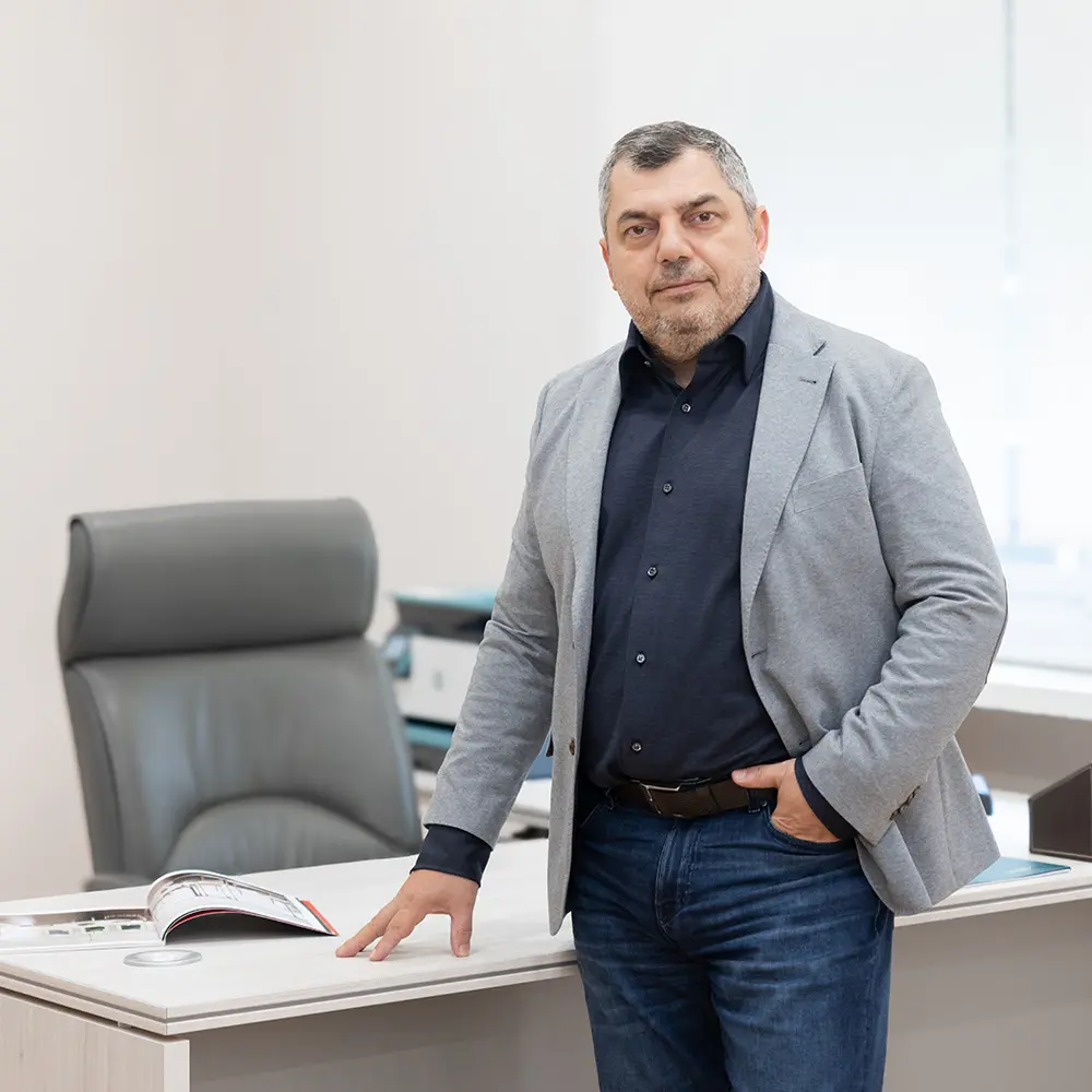Ruslan Gavrilov — CEO de GG Real Estate Barcelona